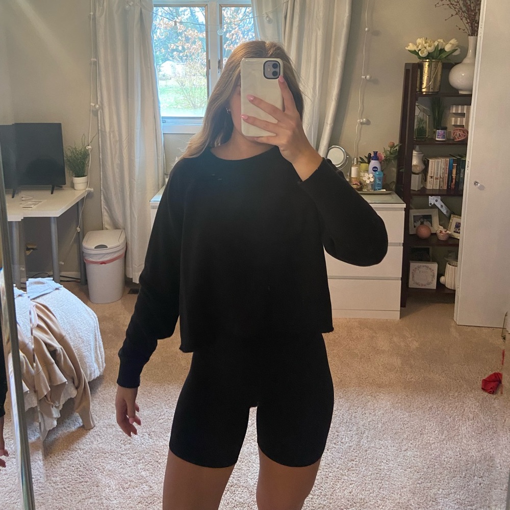 AERIE cropped sweater